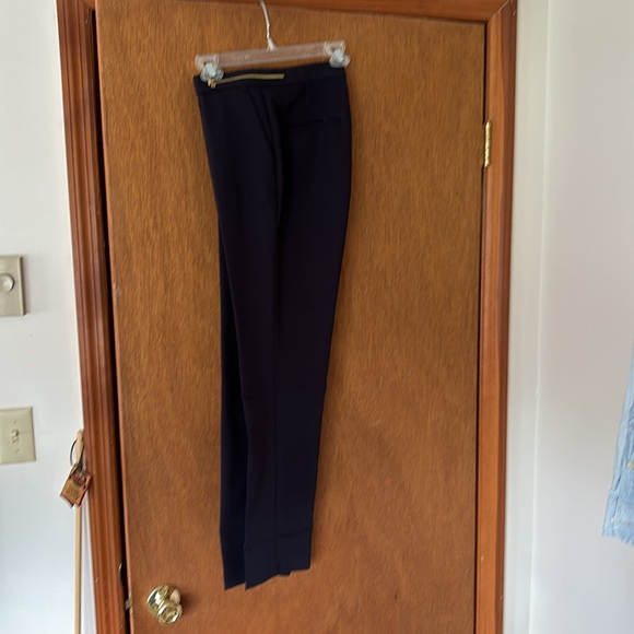 Look new, dark Navy, Size 10, cotton poly with 5% stretch. Washable! - Picture 3 of 3